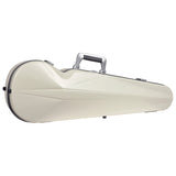 BAM Supreme Ice Hightech Polycarbonate Contoured Violin Case