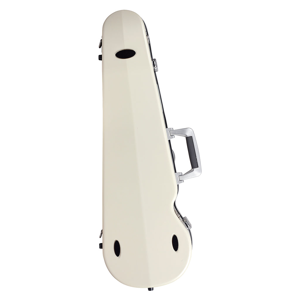 BAM Supreme Ice Hightech Polycarbonate Contoured Violin Case