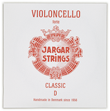 Jargar Classic Cello D String - Forte 4/4