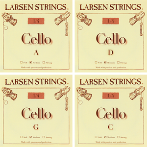 Larsen Cello, (Med) Set, 1/4
