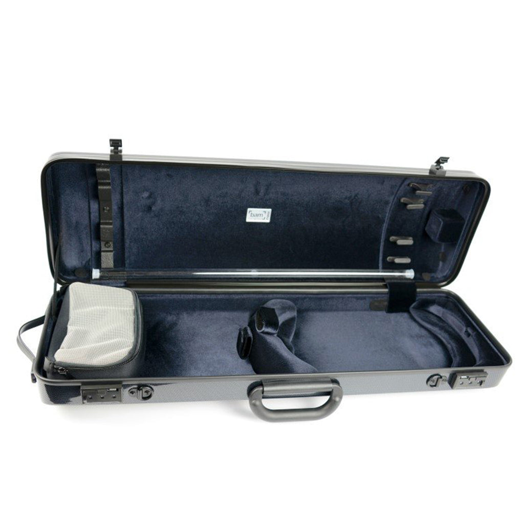 BAM Hightech Oblong Violin Case without pocket