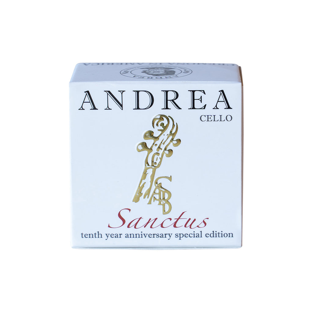 Andrea Sanctus Cello Rosin
