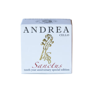 Andrea Sanctus Cello Rosin