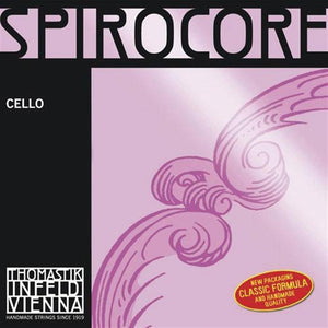 Thomastik Spirocore Cello G String 4/4 (Tungsten)