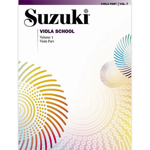 Suzuki Viola School Viola Part, Volume 1