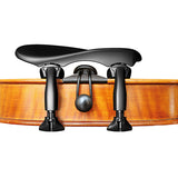 Wittner Augsburg Adjustable Centre Mounting Violin Chin Rest - 3/4