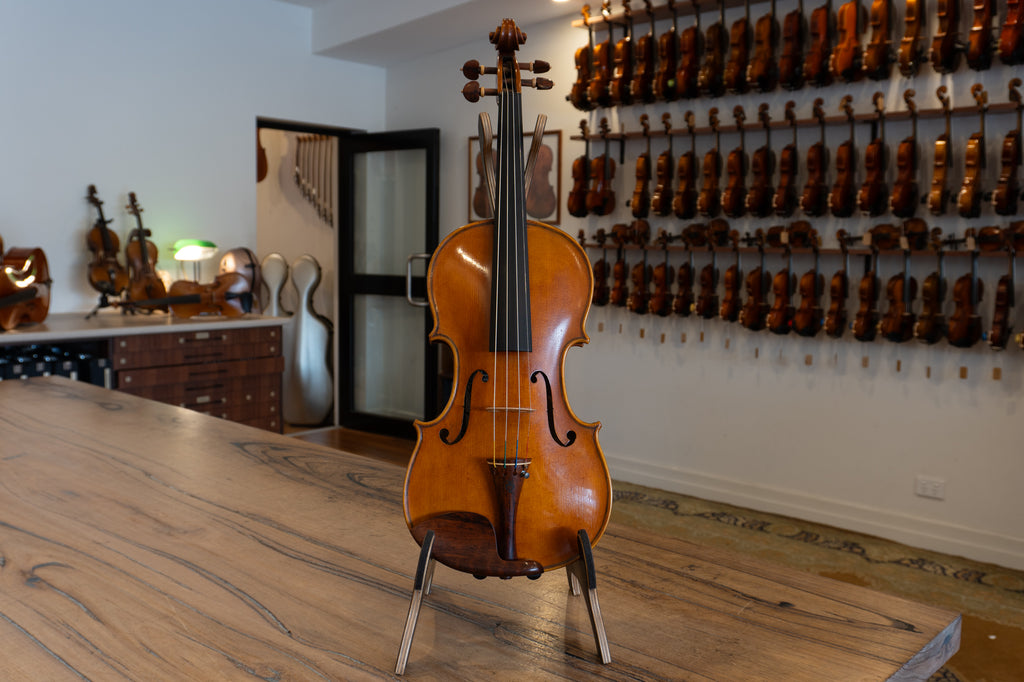 Andrea Schudtz 2024 Stradivari Violin - Video demonstration