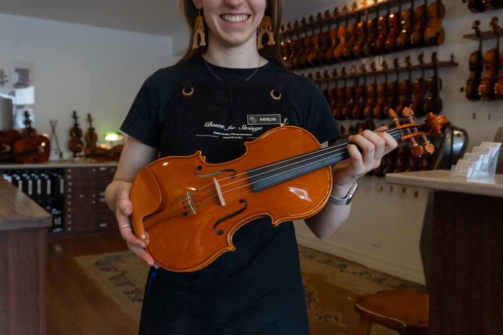 Piero Virdis Violin from Pattada, Italy