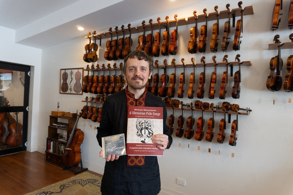 Discover the Soul of Ukraine with Markiyan Melnychenko