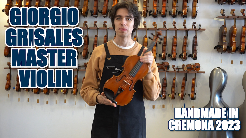 Video: Giorgio Grisales Master Violin