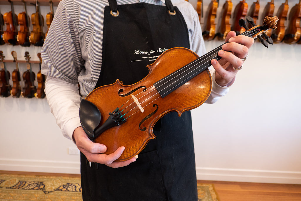 Brand spotlight: Heinrich Gill violins