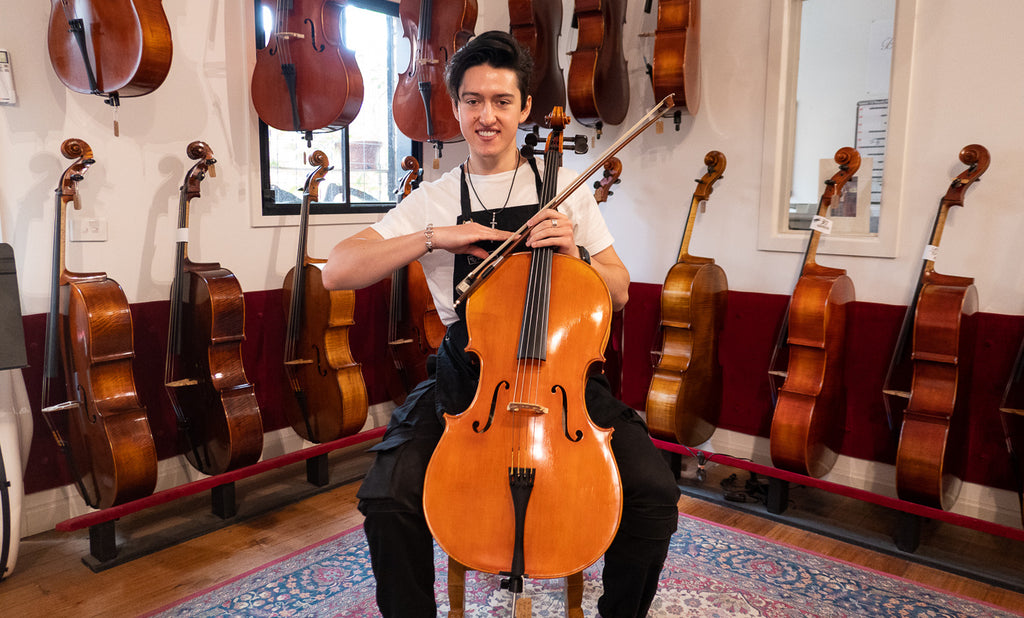 A guide to playing the correct size cello