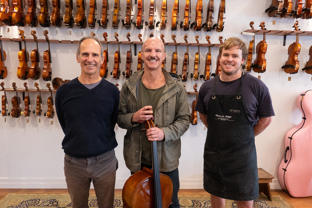 New Partnership: Bows for Strings and the Sydney Art Quartet