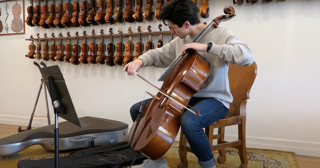 The dos and don'ts when packing away your cello after practice