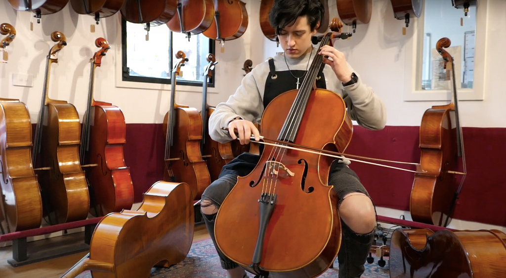 Cello options for the aspiring and intermediate player