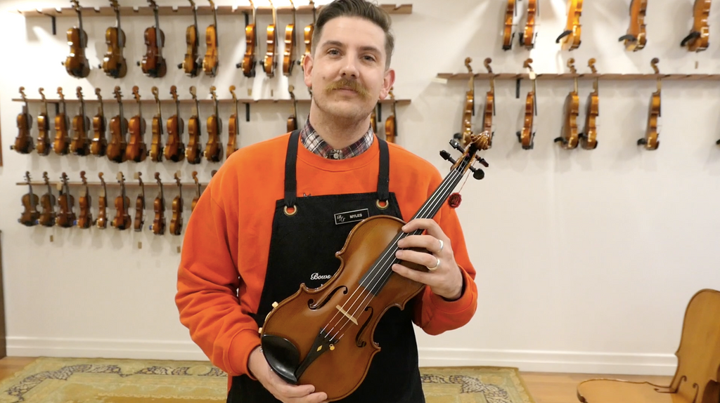 Video: Ernst Heinrich Roth #71 Violin