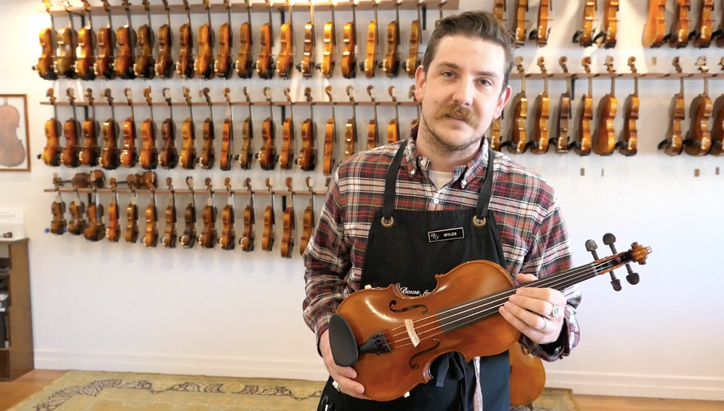 Violin comparison: Chamber Classic 102 and Gliga 1