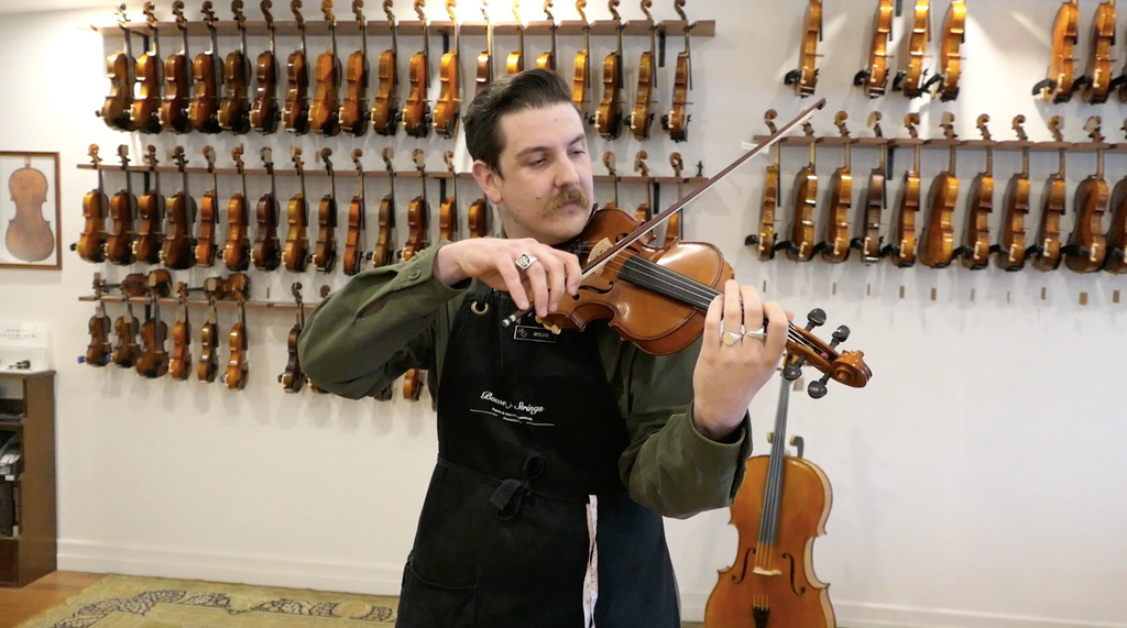 Violin comparison: Akord Kvint ARS 24 and Gliga II