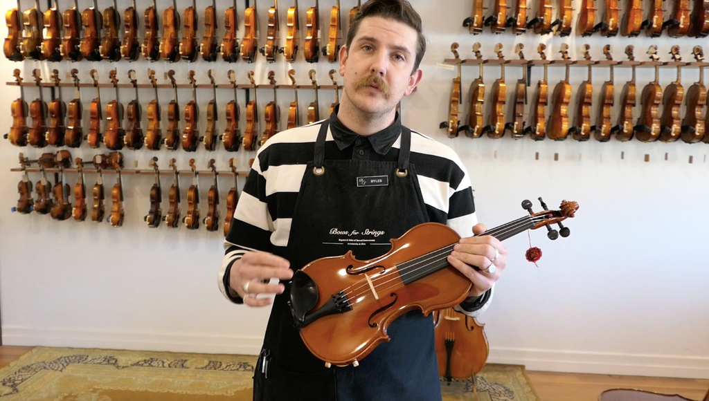 Brand spotlight: Roth violins