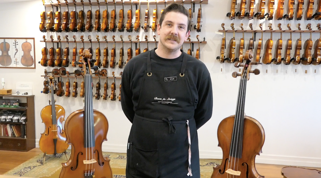 Antique German violin and a modern German violin, how do they compare?