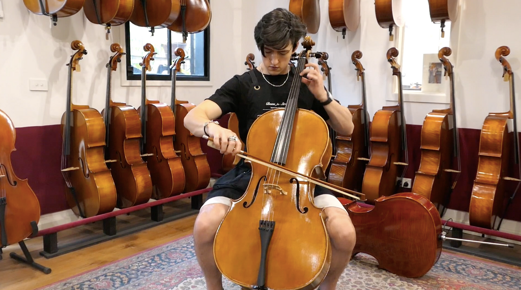 Video: European made cello comparison