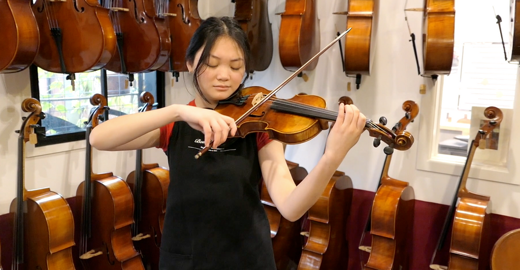 Four wonderful violins for intermediate/advancing players