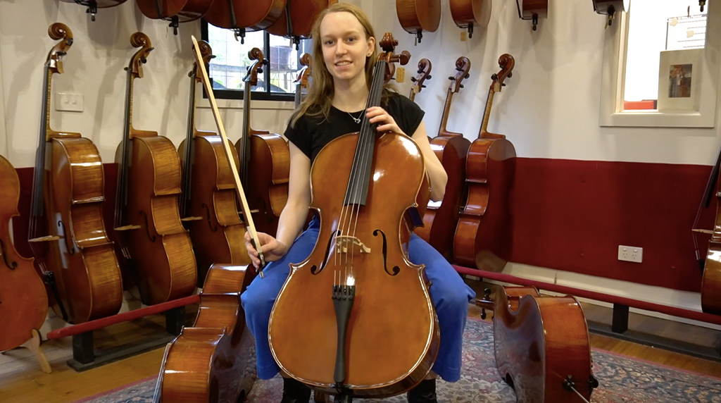 Intermediate cello comparison: Jay Haide L'Ancienne and Euro by Chamber