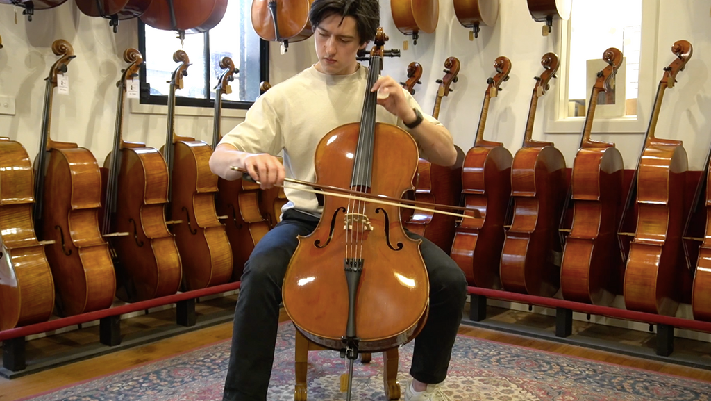 Introducing the new 3/4 Stradivari by Chamber cello