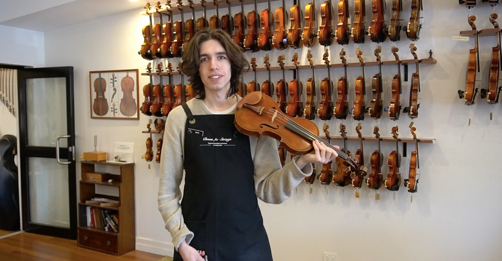 A French antique, modern American and modern Italian violin - how do they compare?