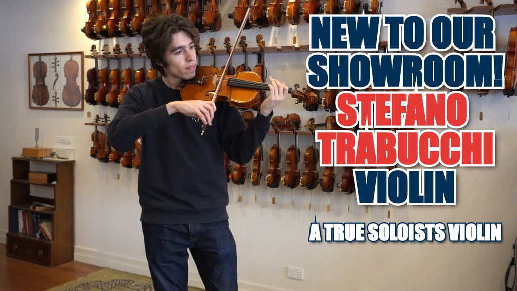 NEW Maker! Stefano Trabucchi MASTER ITALIAN Violin