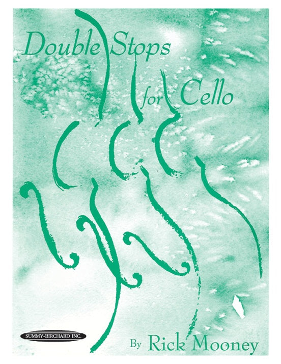 Double Stops For Cello (Mooney)