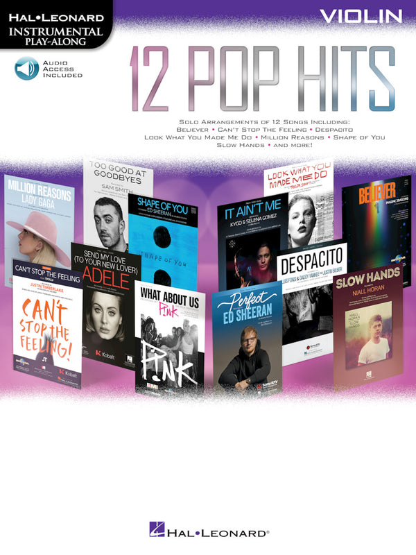 12 Pop Hits - Violin