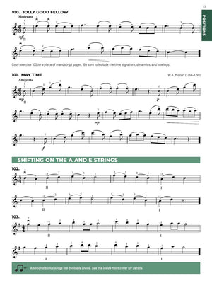 Essential Technique for Strings - Violin Book 3