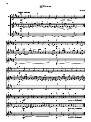 Suzuki Duets For Violins - Second Violin Parts