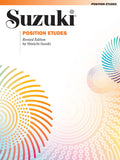 Suzuki Position Etudes for Violin