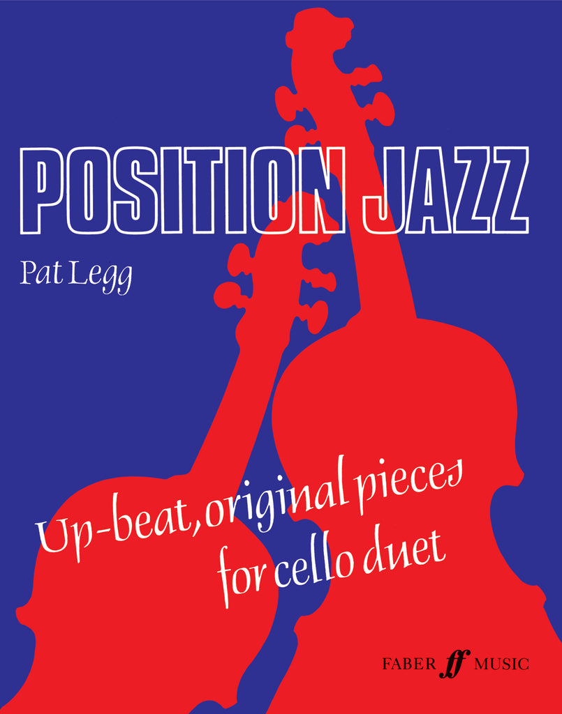 Position Jazz Cello Duets - Pat Legg