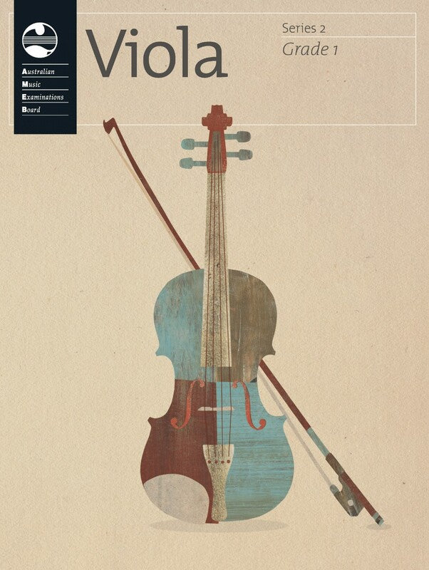 AMEB Viola Series 2 Grade 1 Book