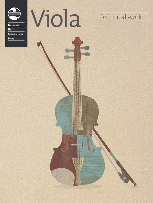 AMEB Viola Technical Work 2023