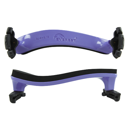 Everest Spring Collection Shoulder Rest - 1/10-1/4 Purple