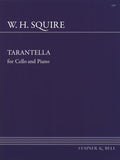 Squire Tarantella Op. 23 Cello/Piano (Stainer & Bell)