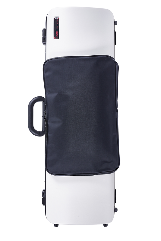 BAM Hightech Oblong Violin Case with pocket