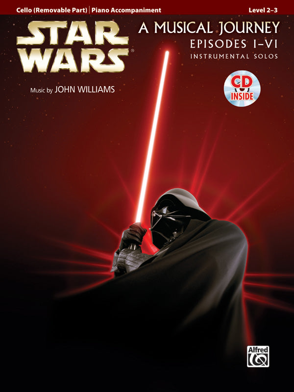 Star Wars Episodes 1–6 - Cello Book/OLA