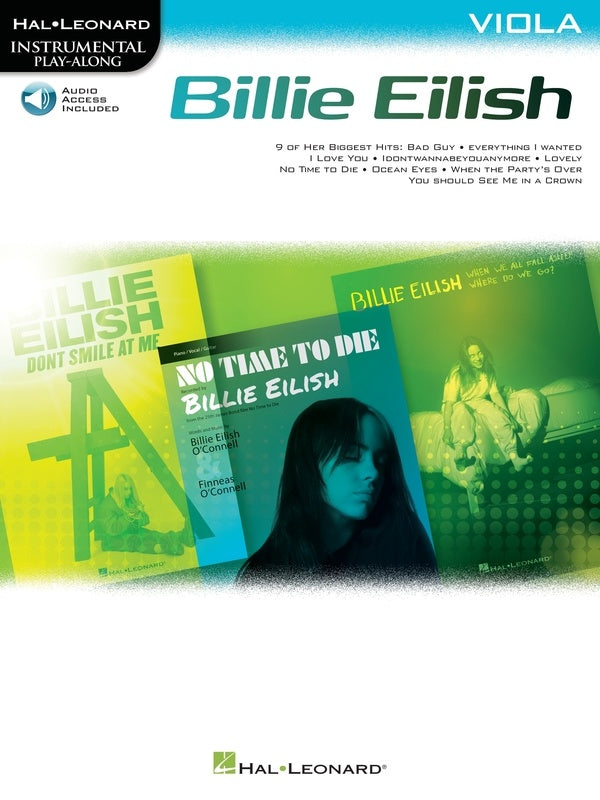 Billie Eilish For Viola (Book/OLA)
