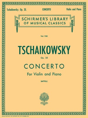 Tchaikovsky Violin Concerto Op. 35