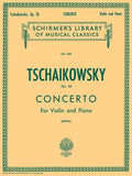 Tchaikovsky Violin Concerto Op. 35