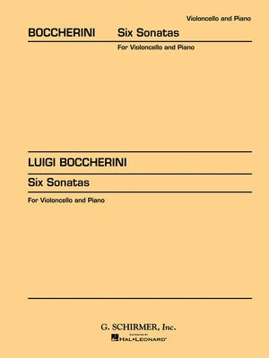 Boccherini 6 Sonatas (Schirmer)