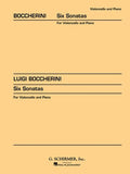 Boccherini 6 Sonatas (Schirmer)