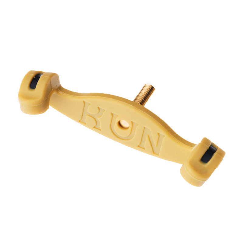 Kun Foot Overmoulded Short - 4/4 Violin/Viola