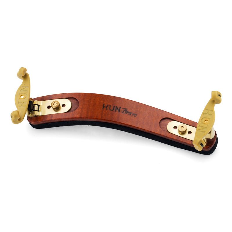 Kun Shoulder Rest Bravo Maple Violin - 4/4