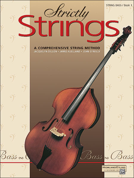 Strictly Strings, Book 1 - Double Bass